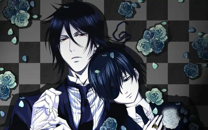 黑执事图片,动漫人物-回车桌面