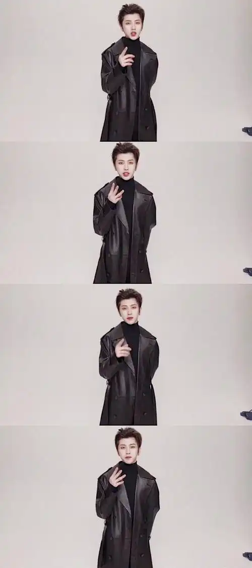 jj的火眼金睛还发现了其中隐含的"猫腻":坤坤在这段视频中所举的手势