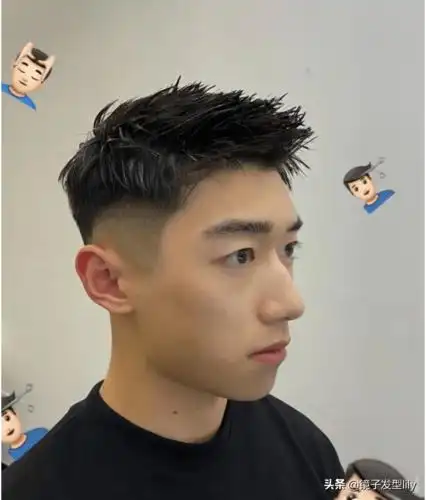 今夏男发别乱剪,选这3中就对了,清爽帅气真精神az_发型