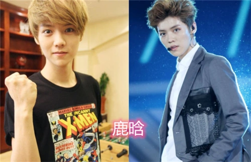 任嘉伦回国前,鹿晗回国前,王嘉尔回国前,看到他:奶精本精