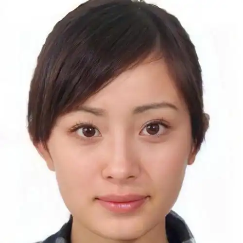 女明星们的素颜证件照周迅真的美绝了