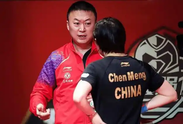 正式官宣48岁刘国梁决定去向曝光马琳期待孙颖莎祝福