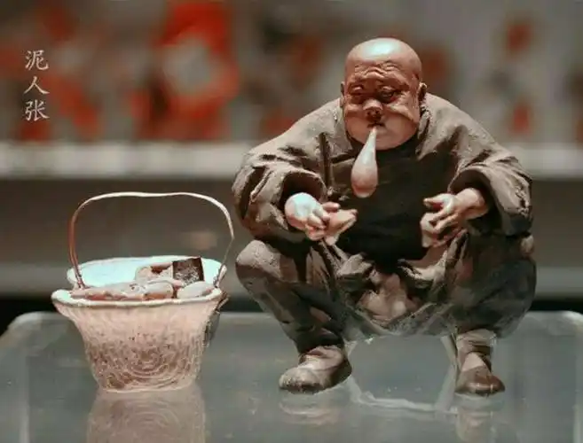 泥人张作品