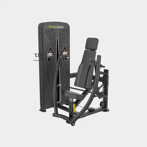 坐姿推胸训练器