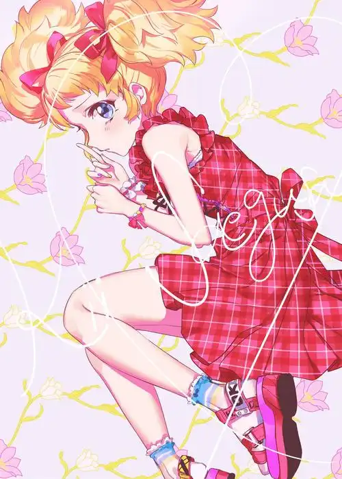 偶像活动系列 _ 我挚爱的那些动漫人物 动漫[图片专辑] _ 图片网