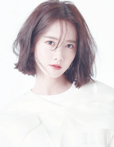 林允儿短发写真集