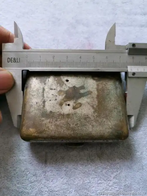 铜烟盒铜盒子翻盖铜器老铜烟盒