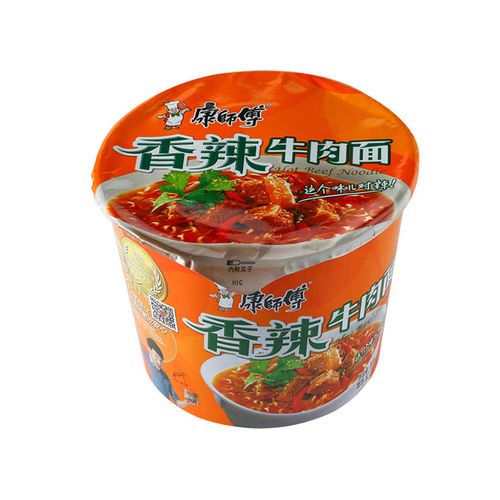 康师傅香辣牛肉面105g方便面泡面食用美味速食经典冲泡方便面