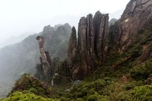 江西名山-三清山