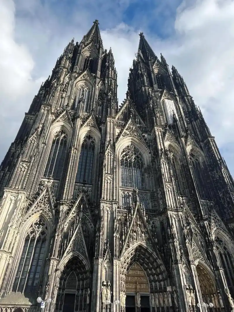 科隆大教堂.欧洲旅游必去景点 科隆大教堂始建于1248年,历 - 抖音