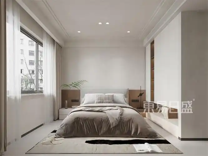 悦湖馨苑206㎡现代风格装修效果图