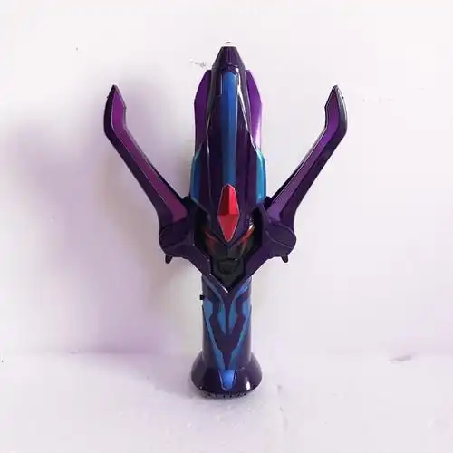 银河火花变身器黑暗奥特曼融合召唤器人偶软胶儿童玩具礼物银河火花卡