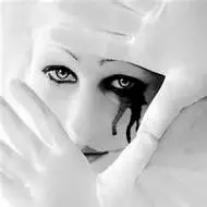 悲伤的小丑头像黑白伤感的绝望到死微信头像图片