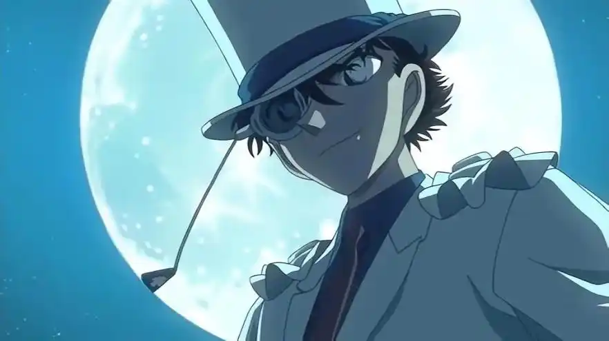 谁不爱怪盗基德#名侦探柯南 #怪盗基德 #撒花基德 来看看帅 - 抖音