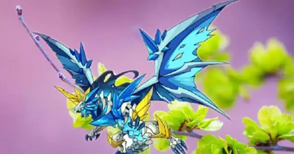 洛克王国:冰龙王最炫酷的形态,寒风中咆哮的王者,拥有的人很少