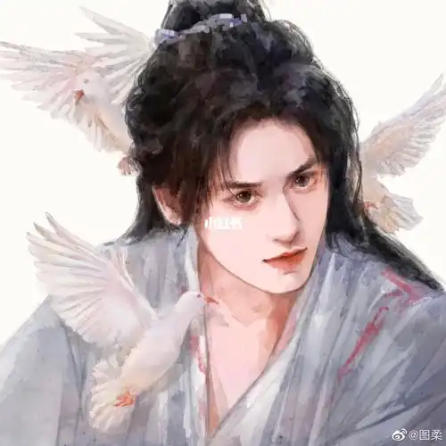 周子舒温客行情侣头像山河令值得