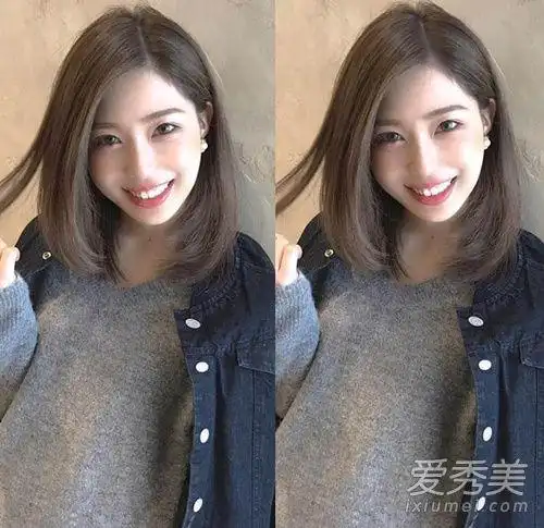 2018流行齐肩烫发发型图片16款任你选