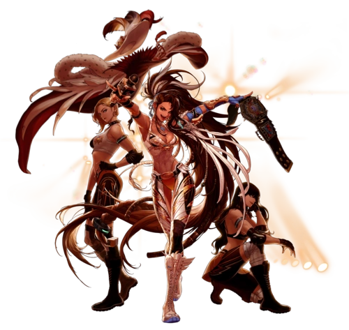 女格斗三觉全身立绘和壁纸,沃特碧们的colg,dnf地下城与勇士 - colg