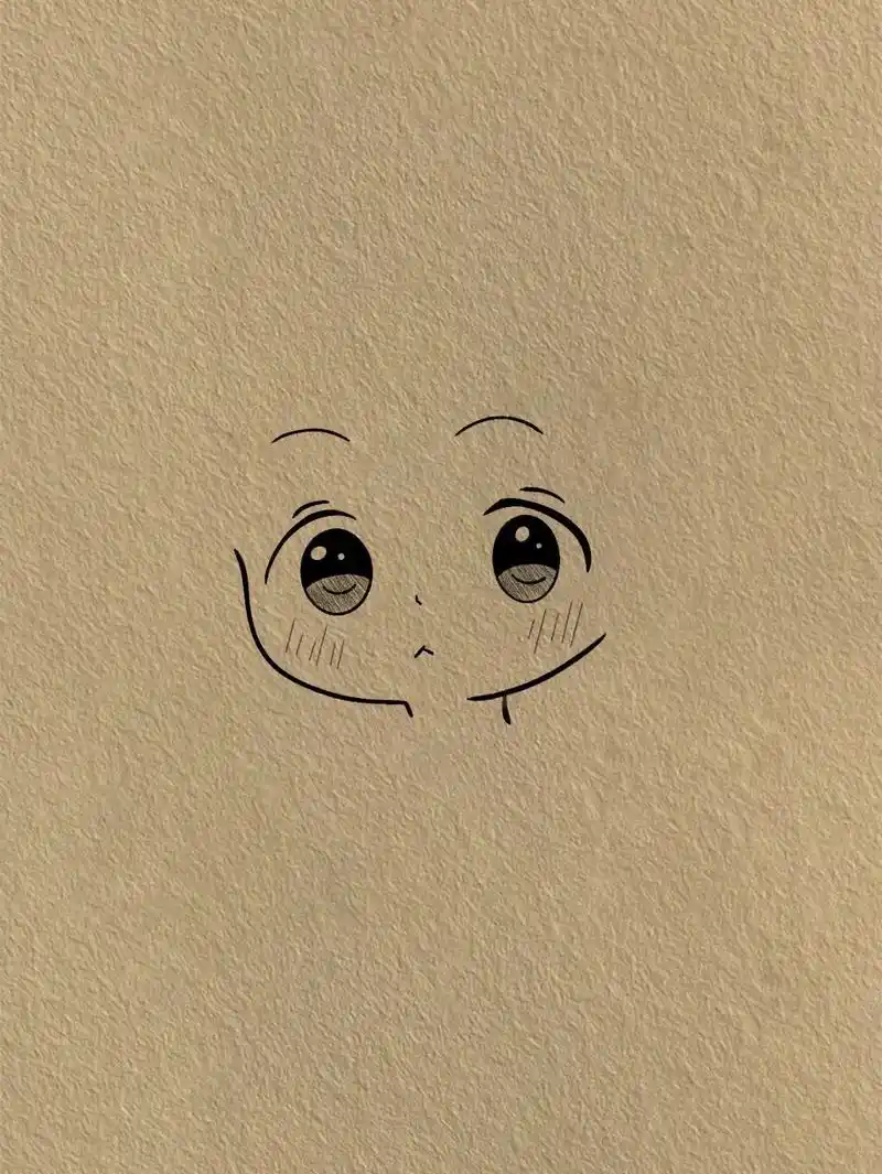 一看就会的超萌动漫小女孩简笔画教程,快 - 抖音