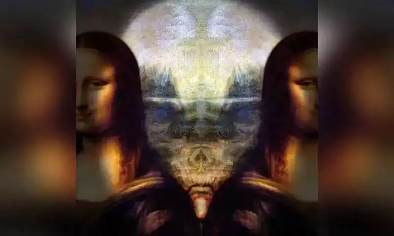 此外艺术历史学家还说他们发现有微小的数字和字母被画在蒙娜丽莎的