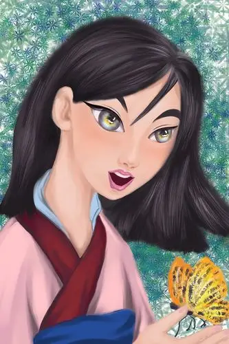 迪士尼公主系列——-花木兰