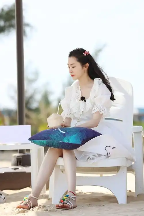 追星星的人第七期观星团海边解压宋轶分享美白妙招