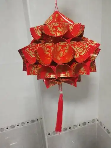 红包灯笼的做法和图片(红包灯笼的做法和图片 步骤 分解)