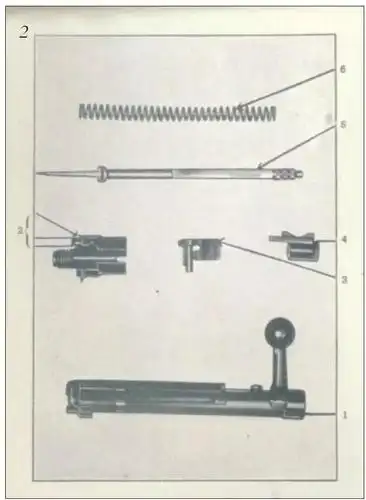原创图解二战名枪德国经典步枪kar98k