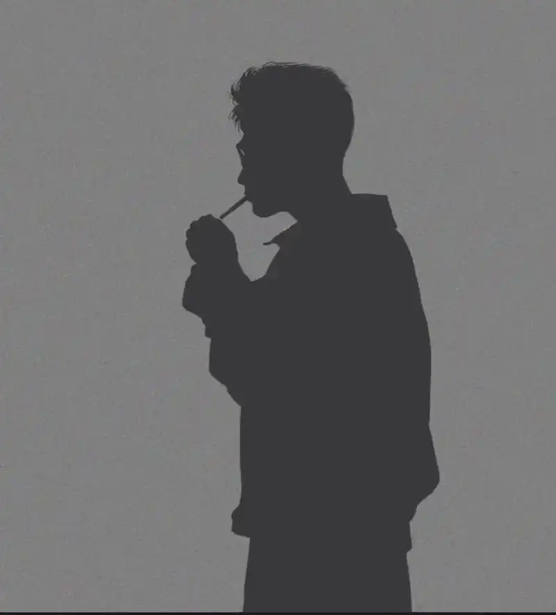 成熟男人该用的头像 看这背影 有点心动的感觉