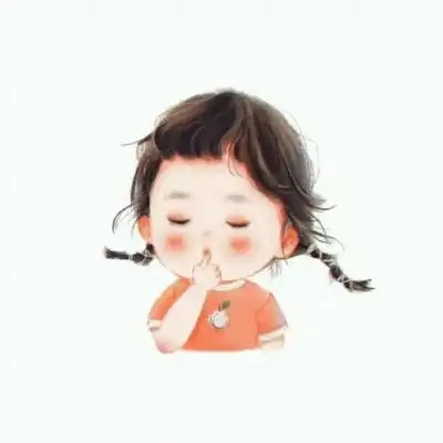 鹿昔 可爱一对两张独一无二动_情侣头像_我要个性网