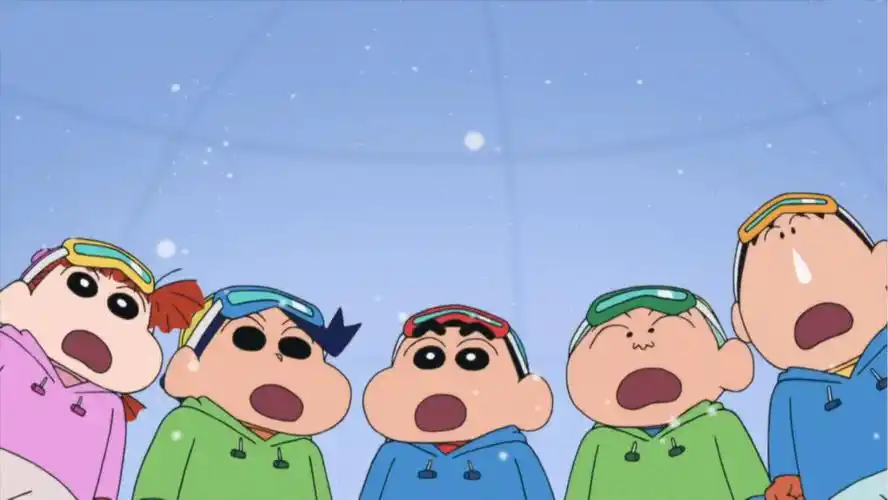 蜡笔小新壁纸自截