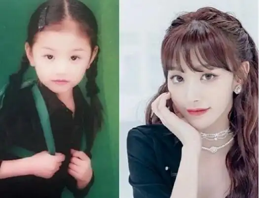 其次我们看到的就是孔雪儿;其实当孔雪儿一出镜时,大家就被她出众的