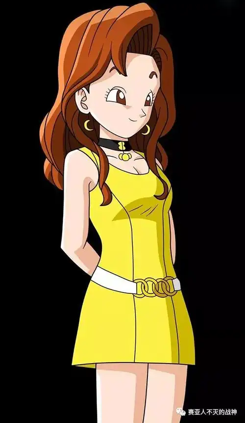 龙珠:女角色最新排行榜,18号第一名,芭朵斯第二名