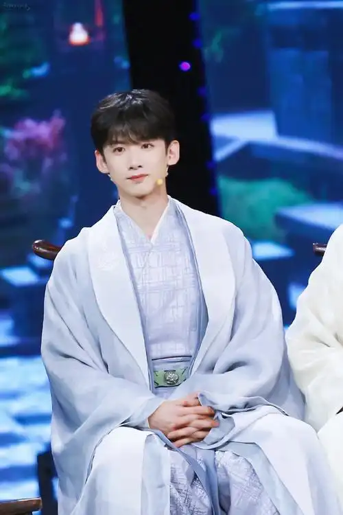 白敬亭顾九思##剧说很好看长风渡专场剧照