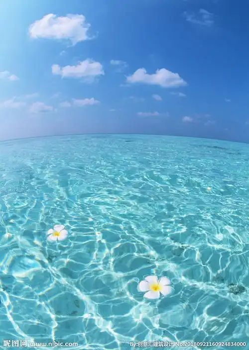 大海摄影图__自然风景_自然景观_摄影图库_昵图网nipic.com
