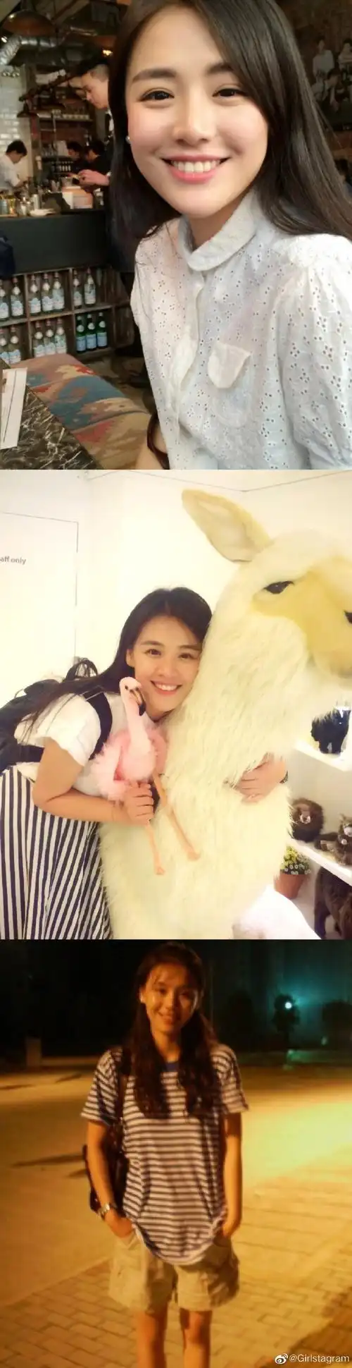 马思纯旧照好美