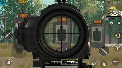 这两把枪同为射手步枪,因为可以连狙的设定,其实对后坐力要求还是比较