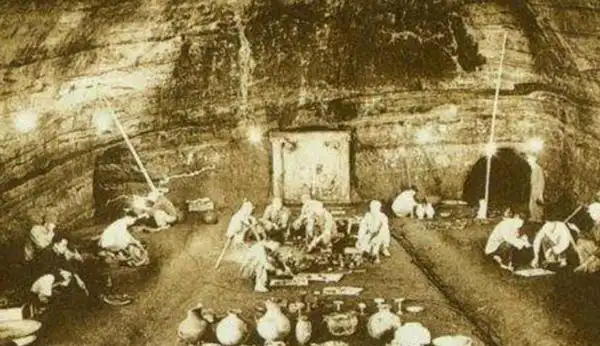 武则天墓之谜武则天墓为什么不挖万人挖不动的惊天秘密