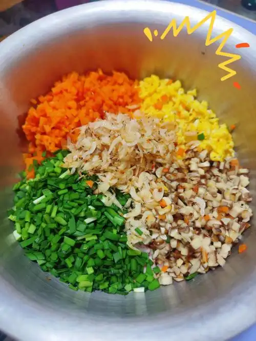 饺子饺子馅韭菜肉饺子