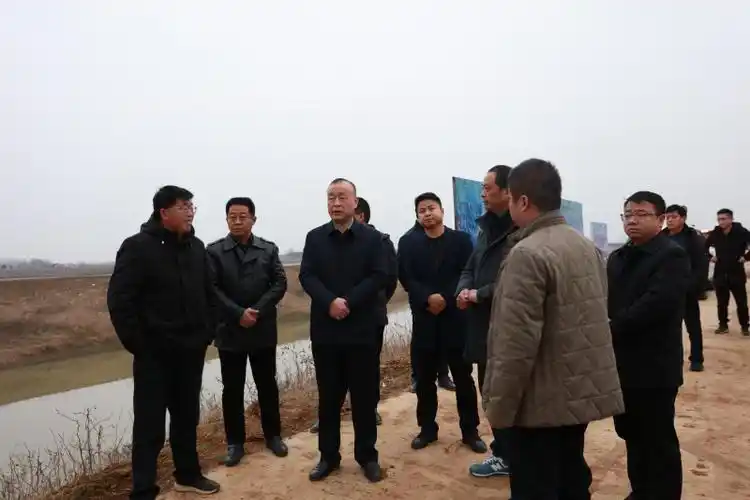 汪强督查水利项目建设工作_和县人民政府