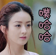 楚乔传赵丽颖噗哈哈gif动图_动态图_表情包下载_soogif