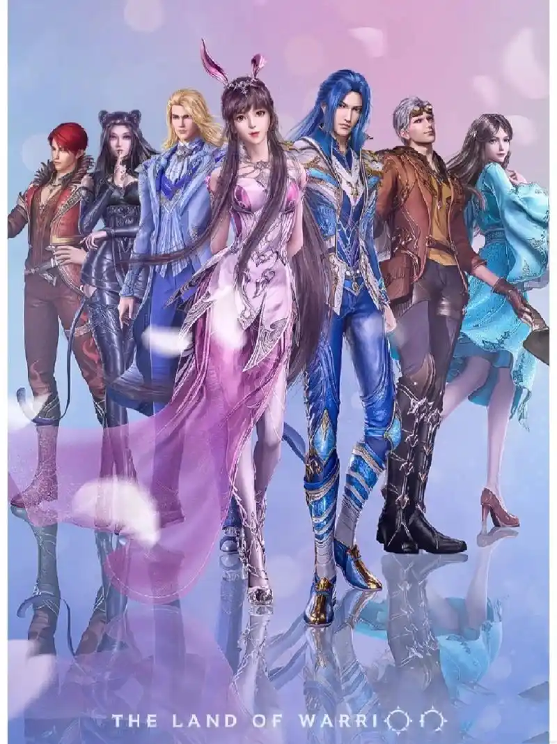 五年后史莱克七怪壁纸来啦!