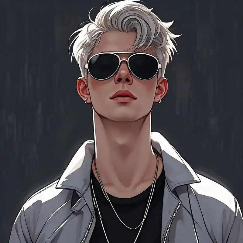 男生头像痞帅风90