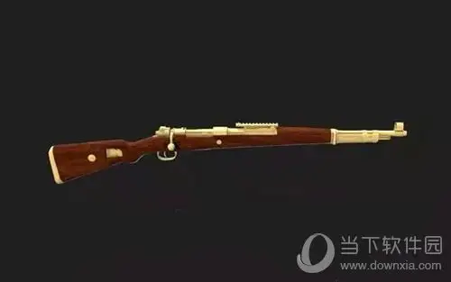 绝地求生-98k黄金皮肤