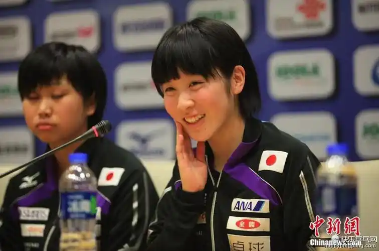 日本选手平野美宇世青赛可爱萌图