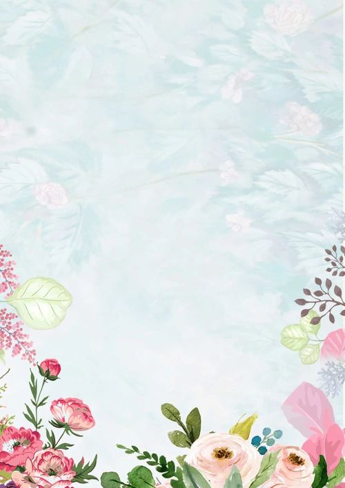 小清新背景素材