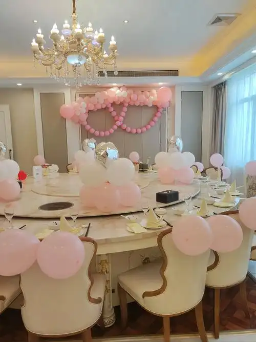 生日宴的惊喜布置