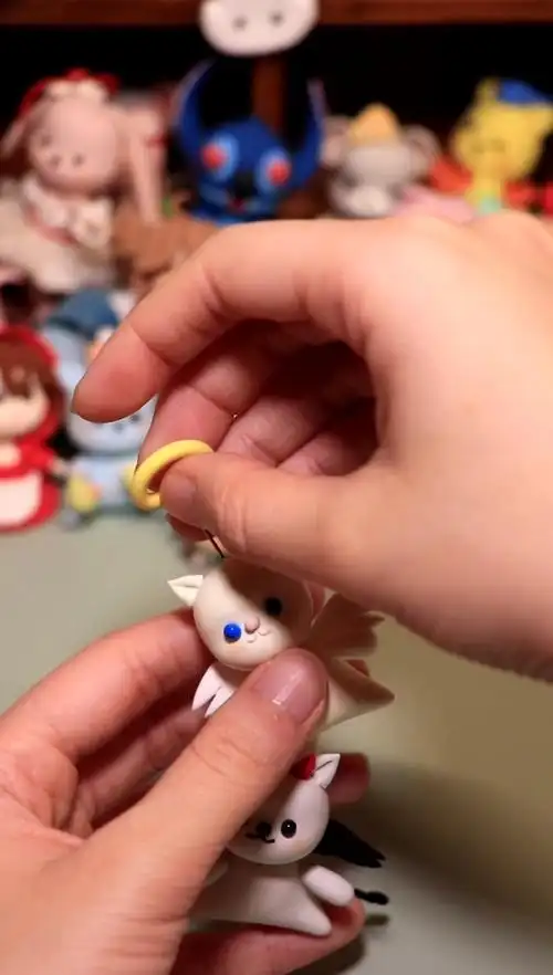 超轻粘土#喵喵十二星座之双子座