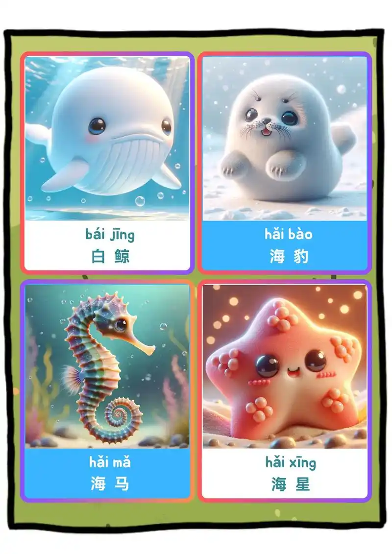 启蒙早教 #宝宝认识动物 #宝宝动物 - 抖音