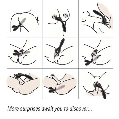 y型三叉震动棒女用自慰器振动棒usk-w04 y-wand亚马逊货源批发